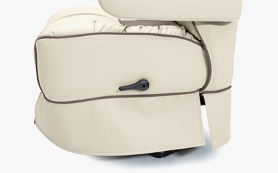 Pocketed spring seat