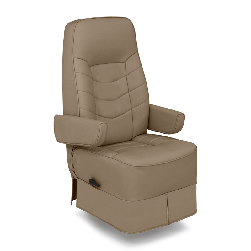 Qualitex Swivel Barrel Chair, Ultimate Leather