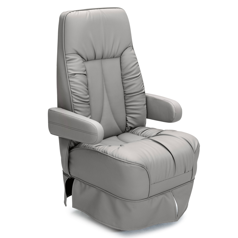 Qualitex De Leon RV Captain Chair, Ultimate Leather