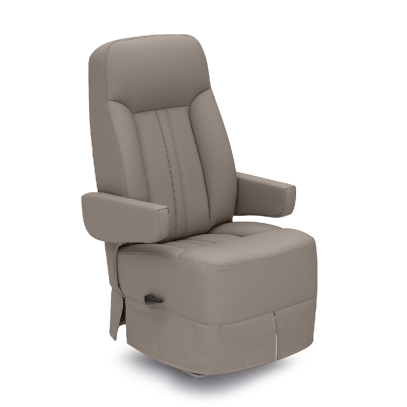 Qualitex Ethos IS RV Captains Chair, Ultimate Leather