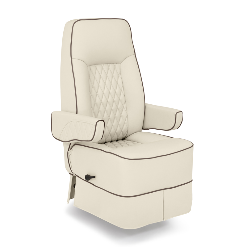 Qualitex Gravitas RV Captains Chairs, Ultimate Leather