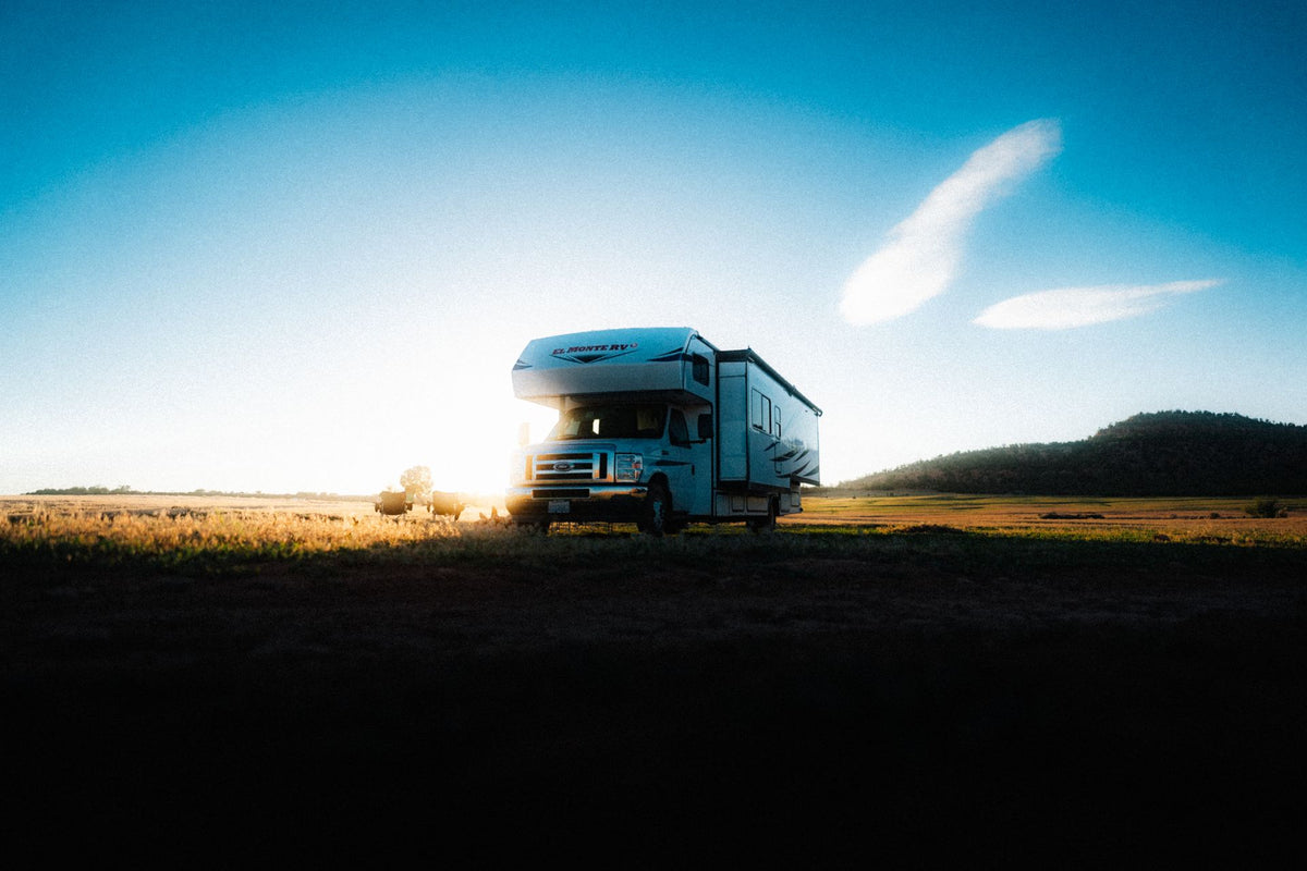 hero rv sunset