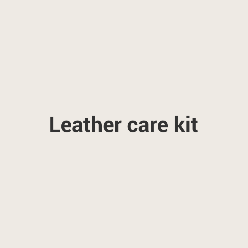 Leather care kit