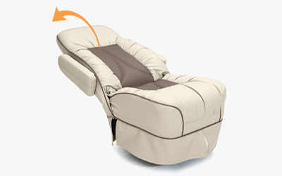 Multi-position recline